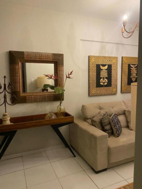 Apartamento completo na praia